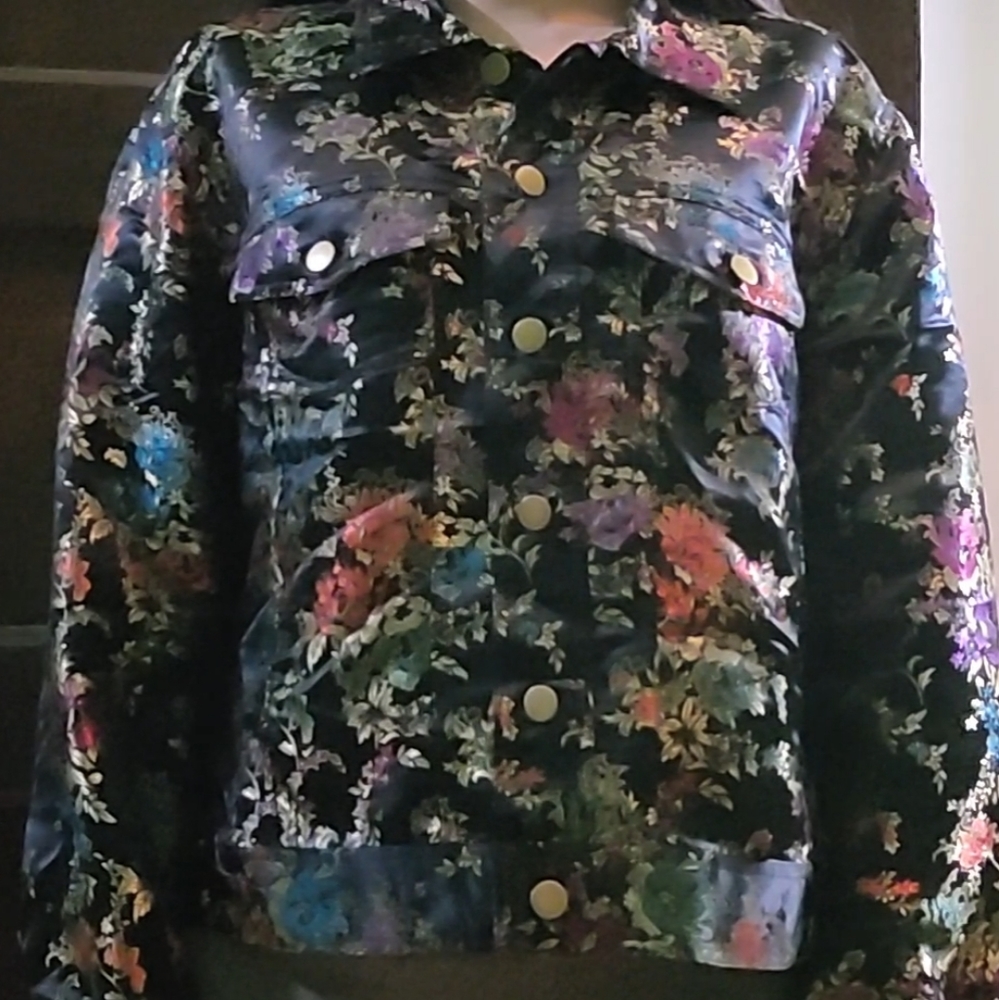 Spenser Jeremy floral jacket XL